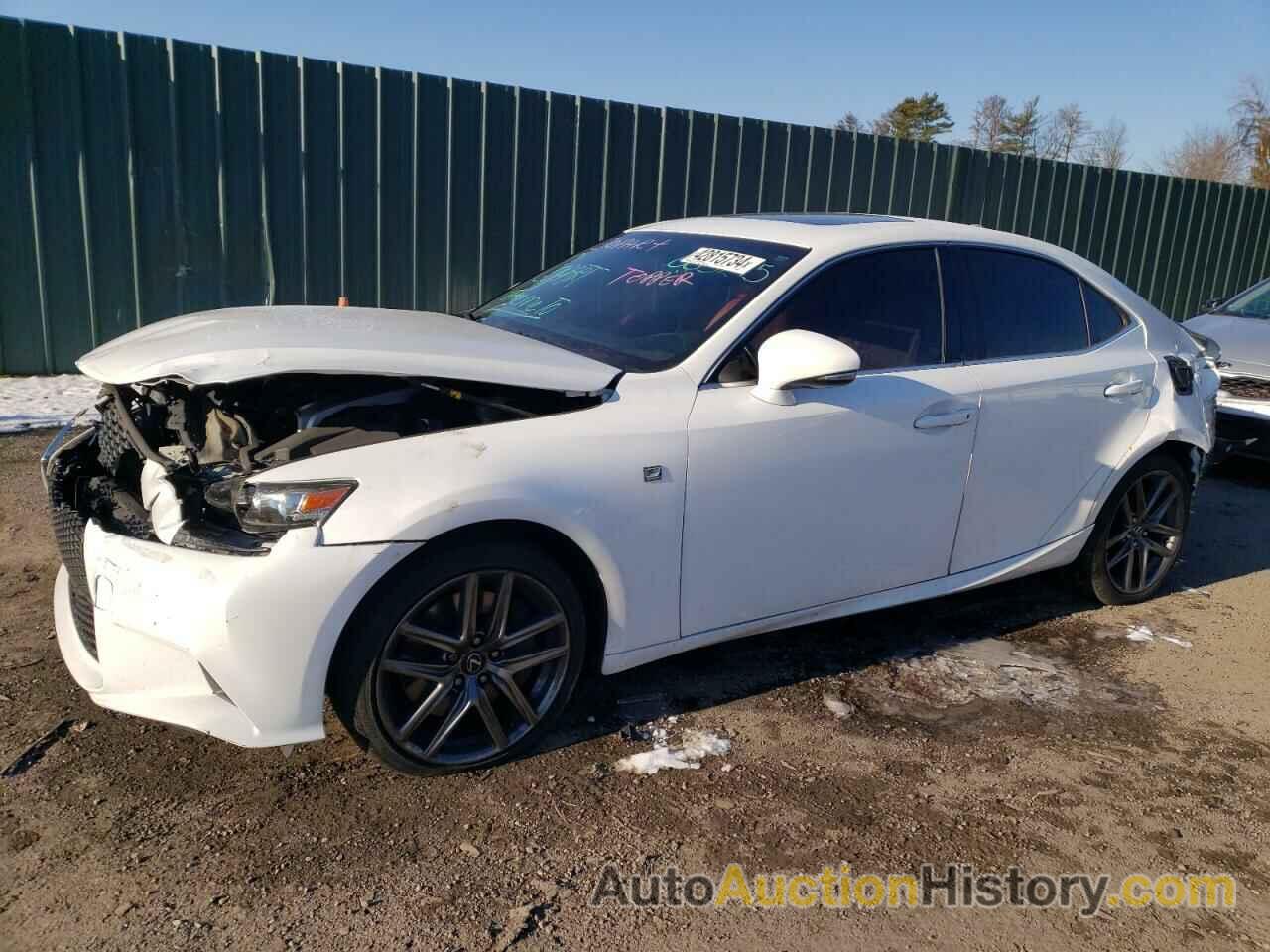 LEXUS IS 350, JTHBE1D27E5005295