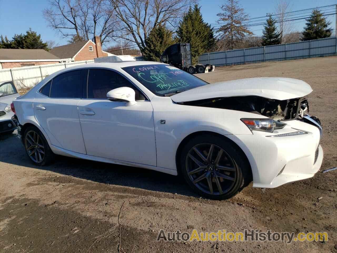 LEXUS IS 350, JTHBE1D27E5005295