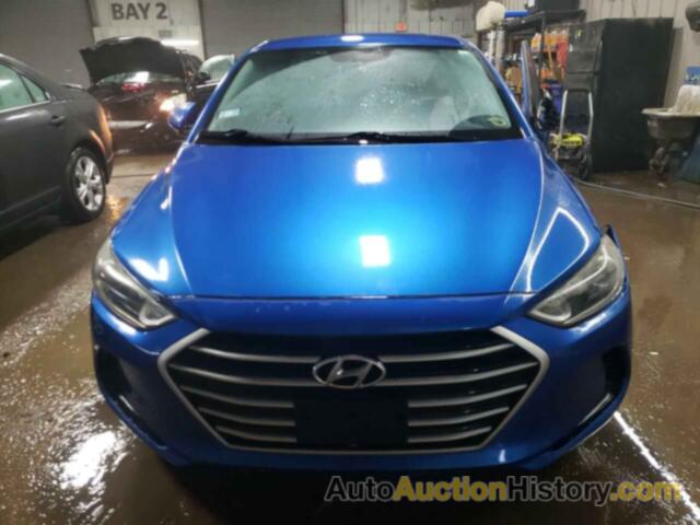 HYUNDAI ELANTRA SEL, 5NPD84LF6JH234908