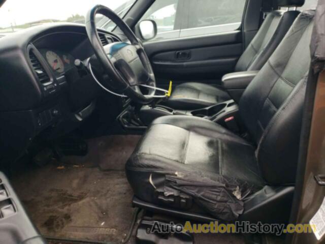 NISSAN PATHFINDER LE, JN8DR09Y01W574343