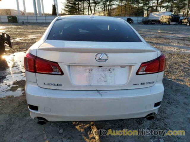 LEXUS IS 250, JTHCF5C28D5062761