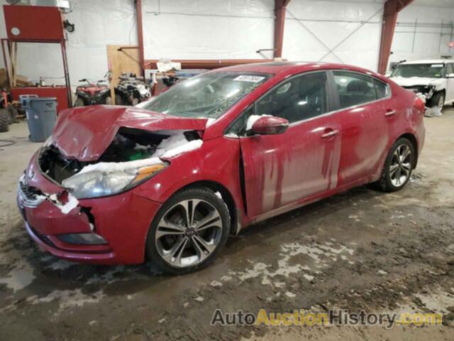 KIA FORTE EX, KNAFZ4A80G5490705