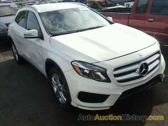 2015 MERCEDES-BENZ GLA250 4MA, WDCTG4GB6FJ038563