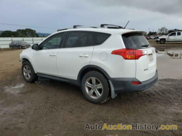 TOYOTA RAV4 XLE, 2T3WFREV4FW166060