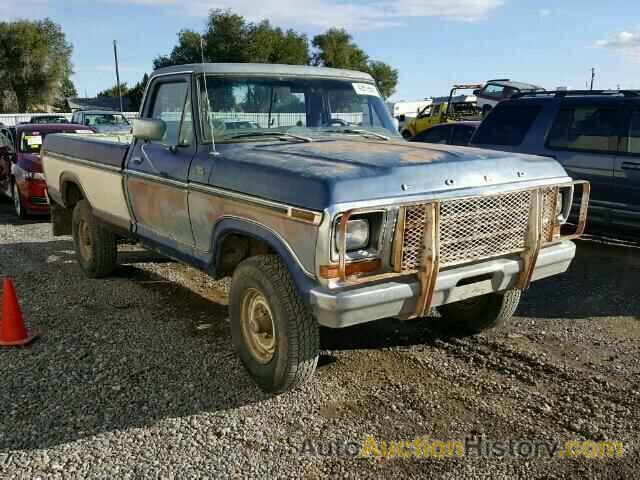 1979 FORD F 250, F26SPDC2222