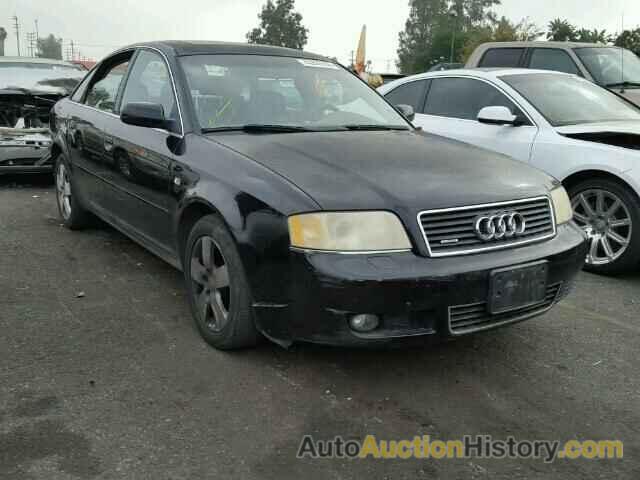 2002 AUDI A6 2.7T QU, WAULD64B32N152258