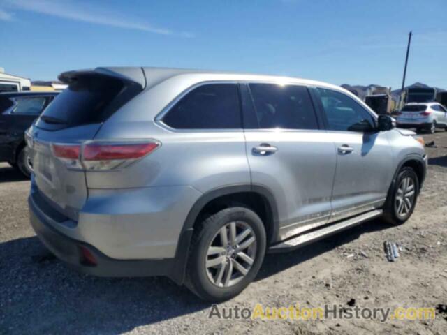 TOYOTA HIGHLANDER LE, 5TDZARFH2FS013666