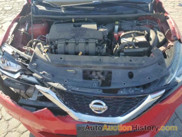 NISSAN SENTRA S, 3N1AB7AP5HY311009