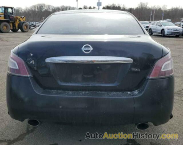 NISSAN MAXIMA S, 1N4AA5AP2EC437603