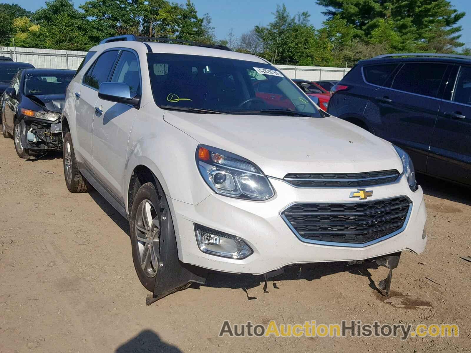 2017 CHEVROLET EQUINOX PREMIER, 2GNALDEK5H1516777