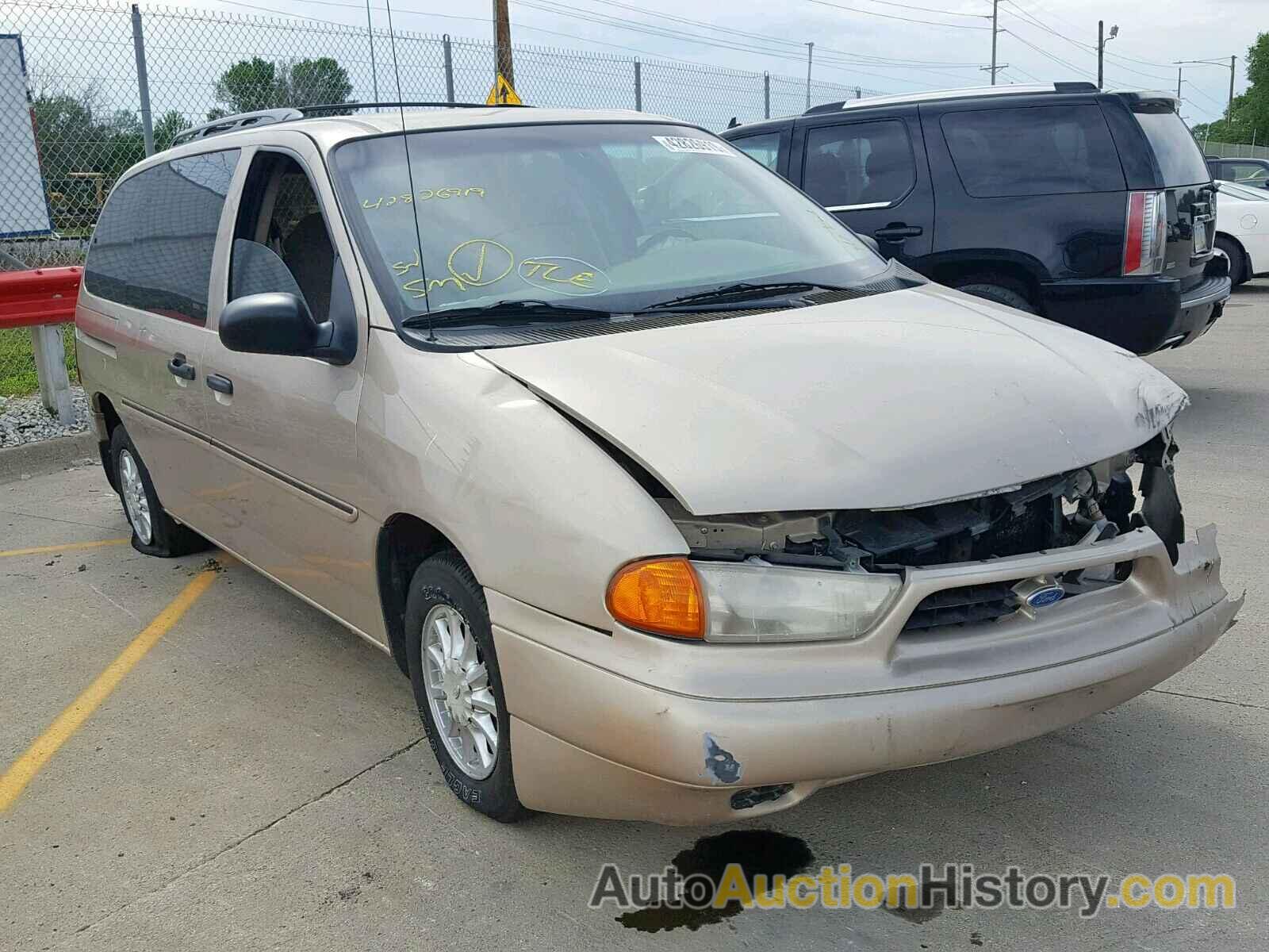 1998 FORD WINDSTAR WAGON, 2FMDA5140WBA66841