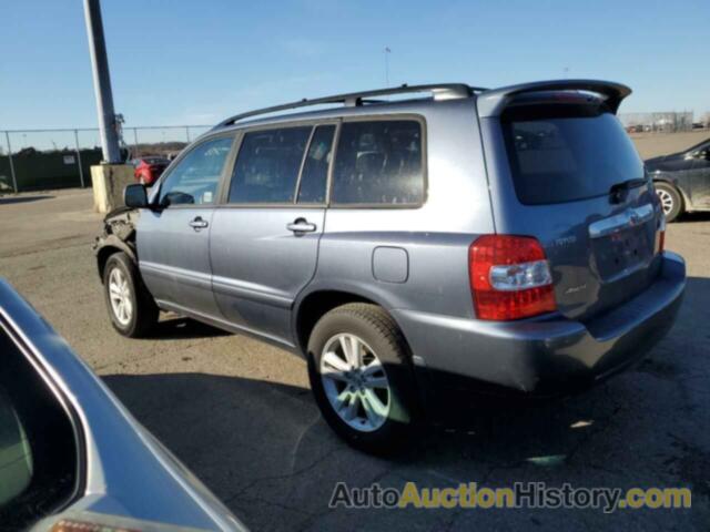 TOYOTA HIGHLANDER HYBRID, JTEEW21A370042773