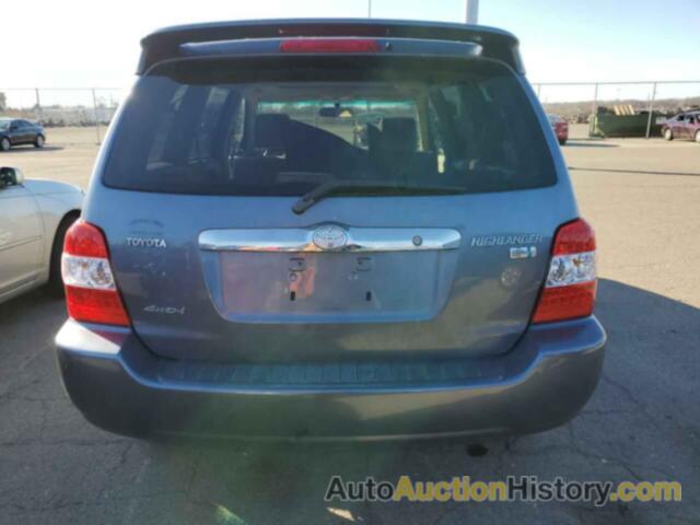 TOYOTA HIGHLANDER HYBRID, JTEEW21A370042773