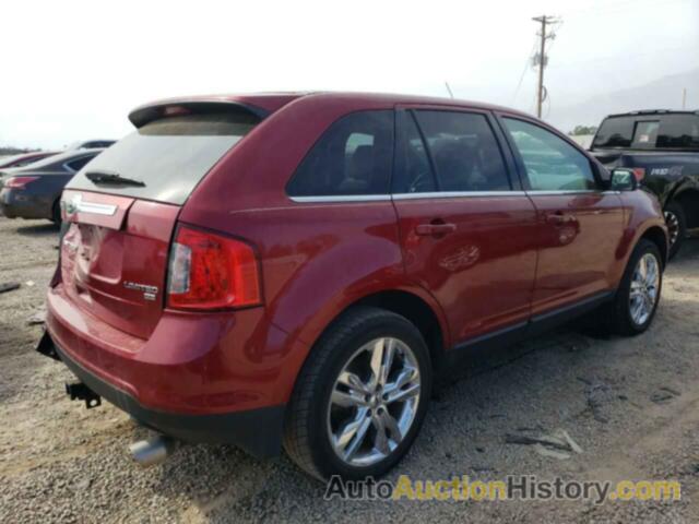 FORD EDGE LIMITED, 2FMDK4KC1EBA09544