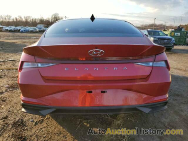 HYUNDAI ELANTRA SEL, 5NPLM4AG2MH039136