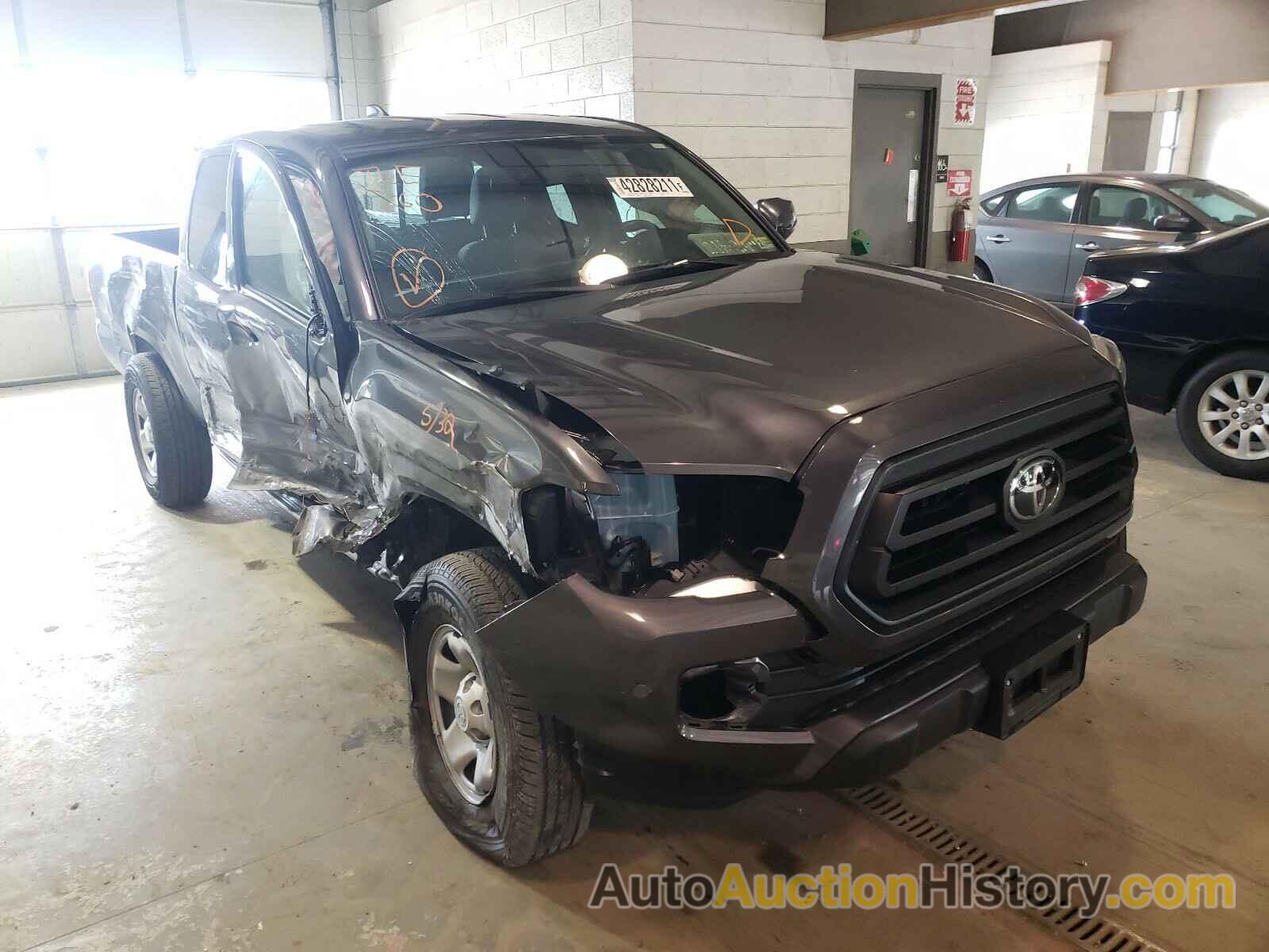 2020 TOYOTA TACOMA ACCESS CAB, 5TFRX5GN0LX178441