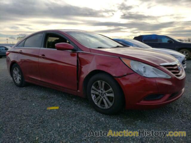 HYUNDAI SONATA GLS, 5NPEB4AC3CH441368