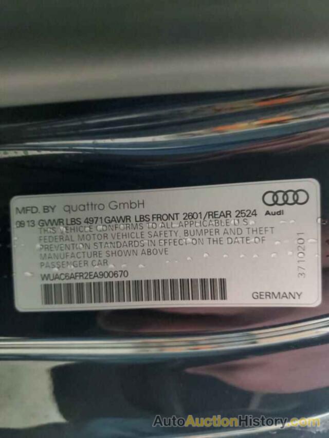 AUDI S5/RS5, WUAC6AFR2EA900670