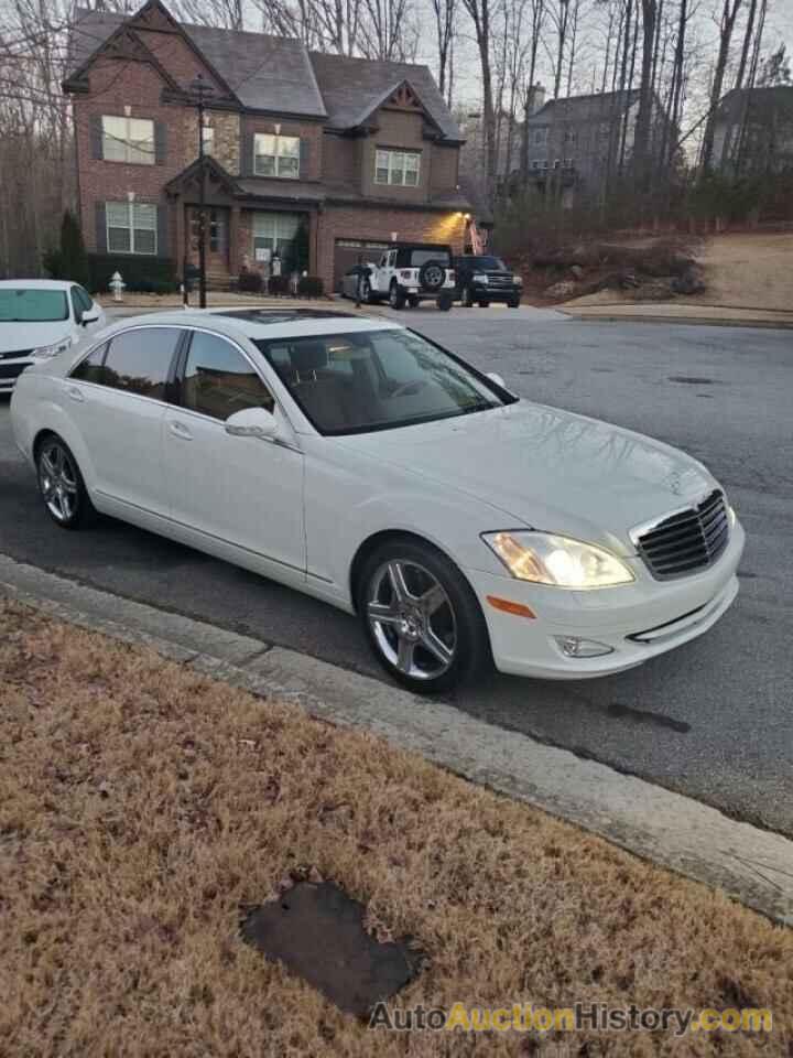 2008 MERCEDES-BENZ S CLASS 550, WDDNG71X78A229390