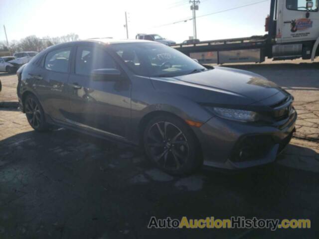 HONDA CIVIC SPORT TOURING, SHHFK7H90HU224123