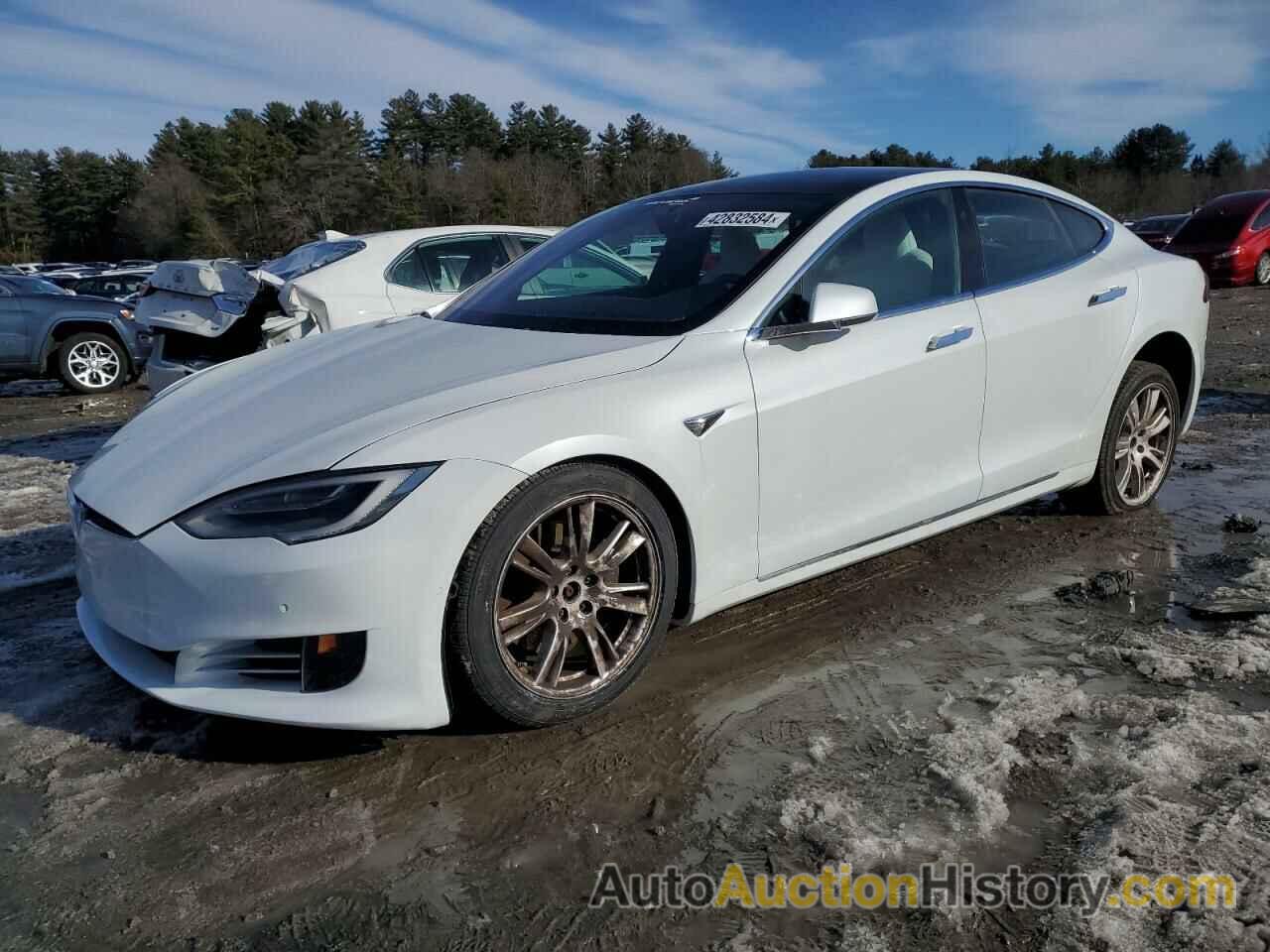 TESLA MODEL S, 5YJSA1E21LF397035