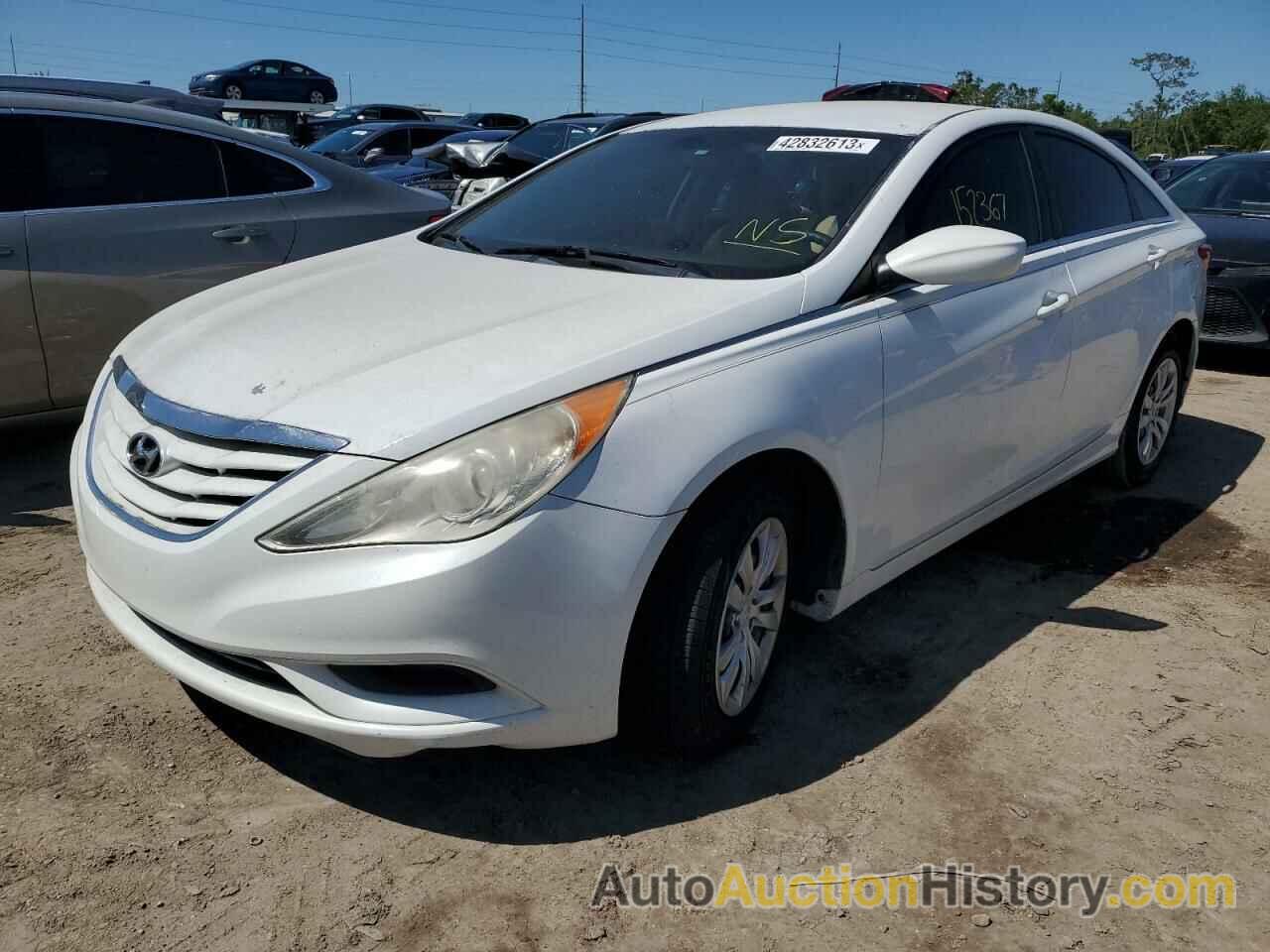 2012 HYUNDAI SONATA GLS, 5NPEB4AC6CH448329