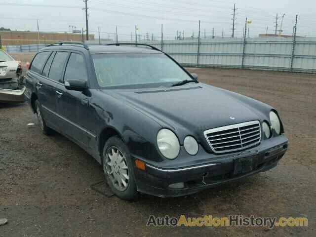 2002 MERCEDES-BENZ E 320 4MATIC, WDBJH82J22X064020