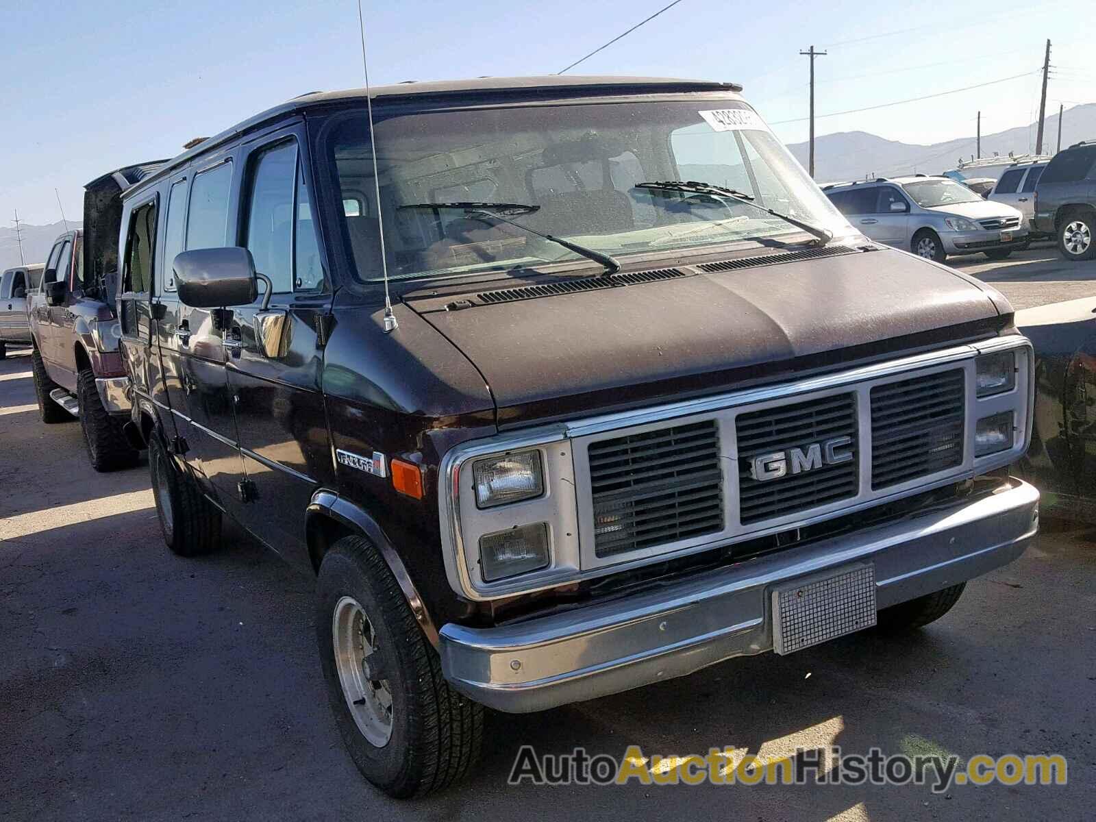 1990 GMC RALLY WAGON / VAN G2500, 1GDEG25K9L7524505