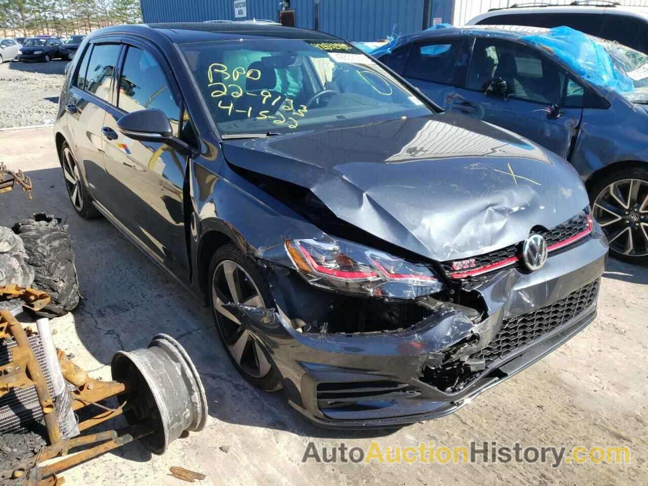 2020 VOLKSWAGEN GTI S, 3VW5T7AU2LM015234