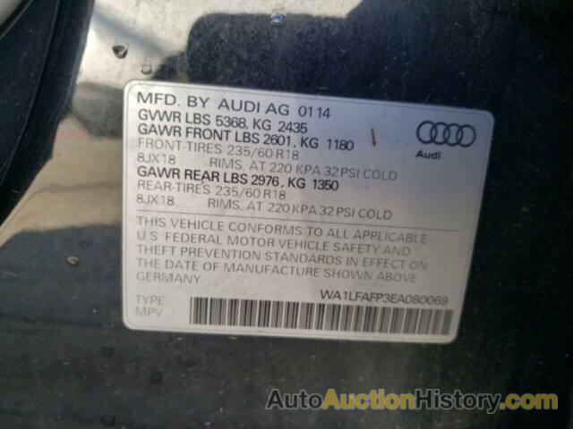 AUDI Q5 PREMIUM PLUS, WA1LFAFP3EA080069