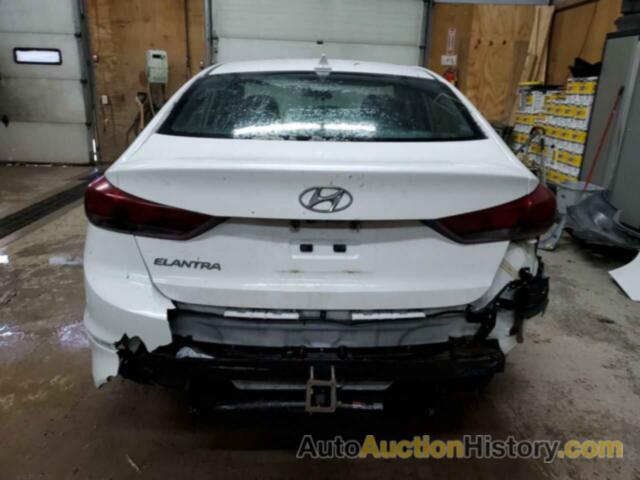 HYUNDAI ELANTRA SEL, 5NPD84LF4JH385469