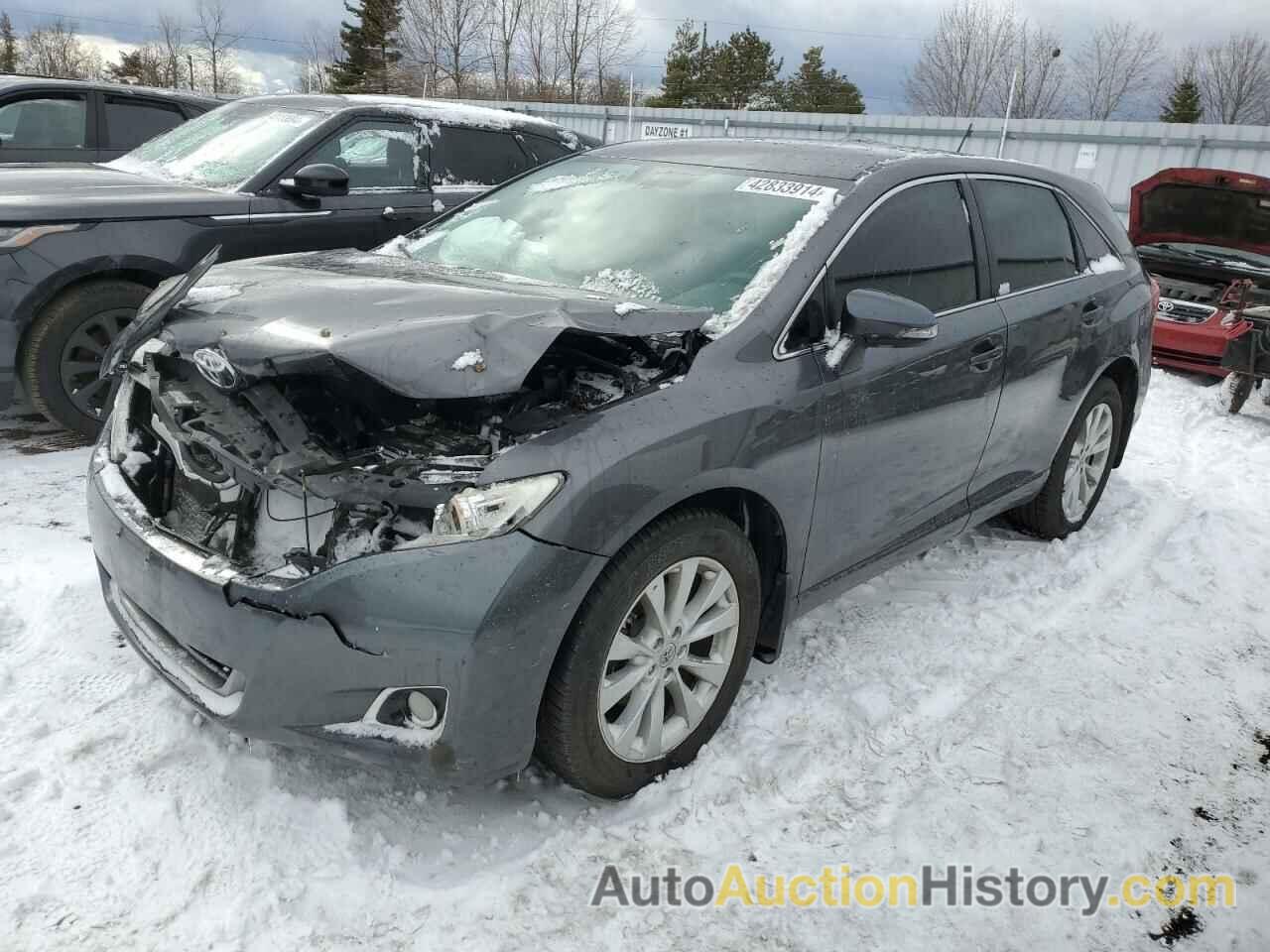 TOYOTA VENZA XLE, 4T3BA3BB7GU077637