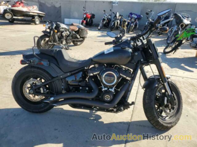 HARLEY-DAVIDSON FXFB FAT B FAT BOB, 1HD1YKJ13JC034576