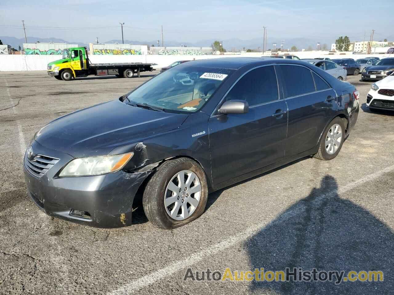 TOYOTA CAMRY HYBRID, 4T1BB46K09U092375