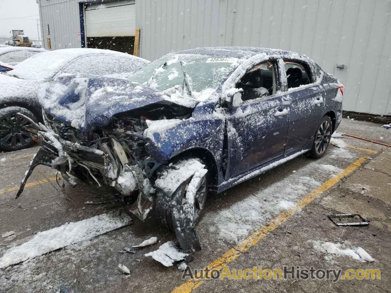 2016 NISSAN SENTRA S, 3N1AB7AP6GY329114