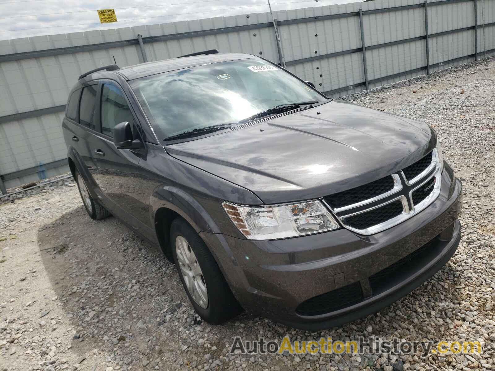 2018 DODGE JOURNEY SE, 3C4PDCAB3JT444014