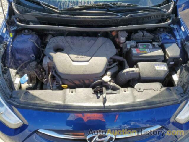 HYUNDAI ACCENT SE, KMHCT4AE8HU314453