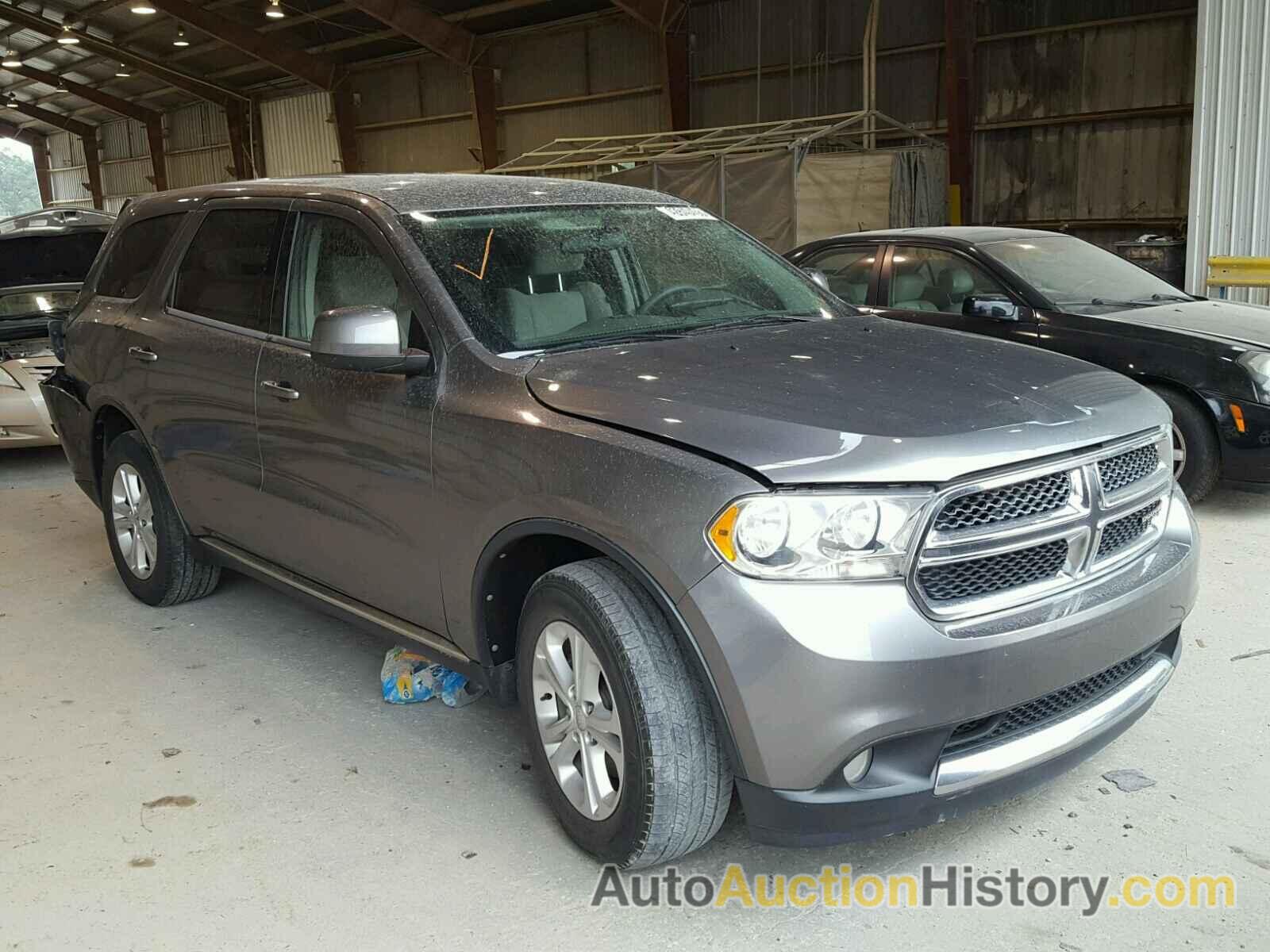 2013 DODGE DURANGO SXT, 1C4RDHAG7DC530136