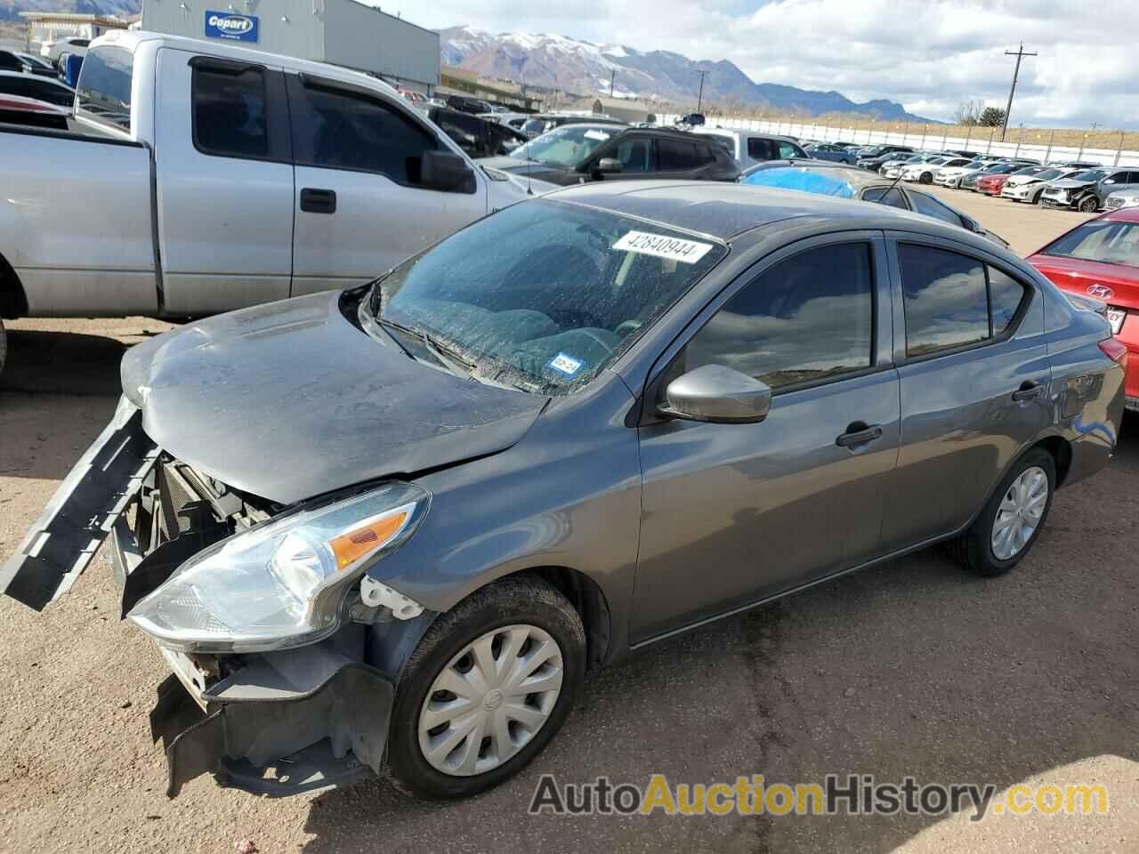 NISSAN VERSA S, 3N1CN7AP1GL827542