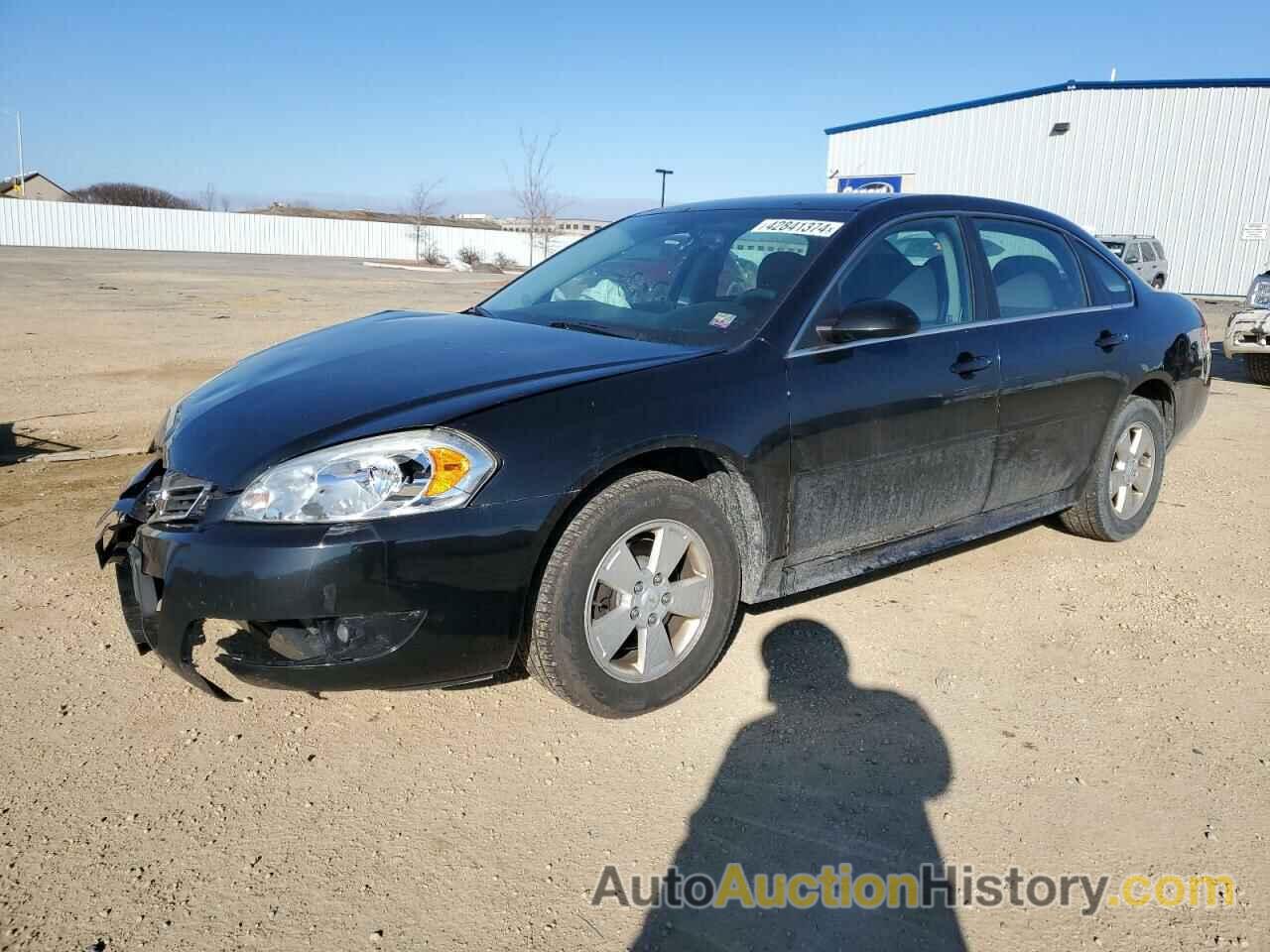 CHEVROLET IMPALA LT, 2G1WG5EK2B1235271