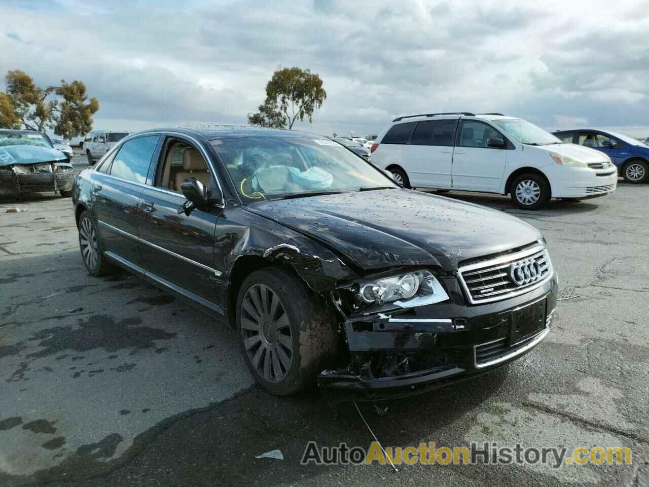 2004 AUDI A8 L QUATTRO, WAUML44E84N025109