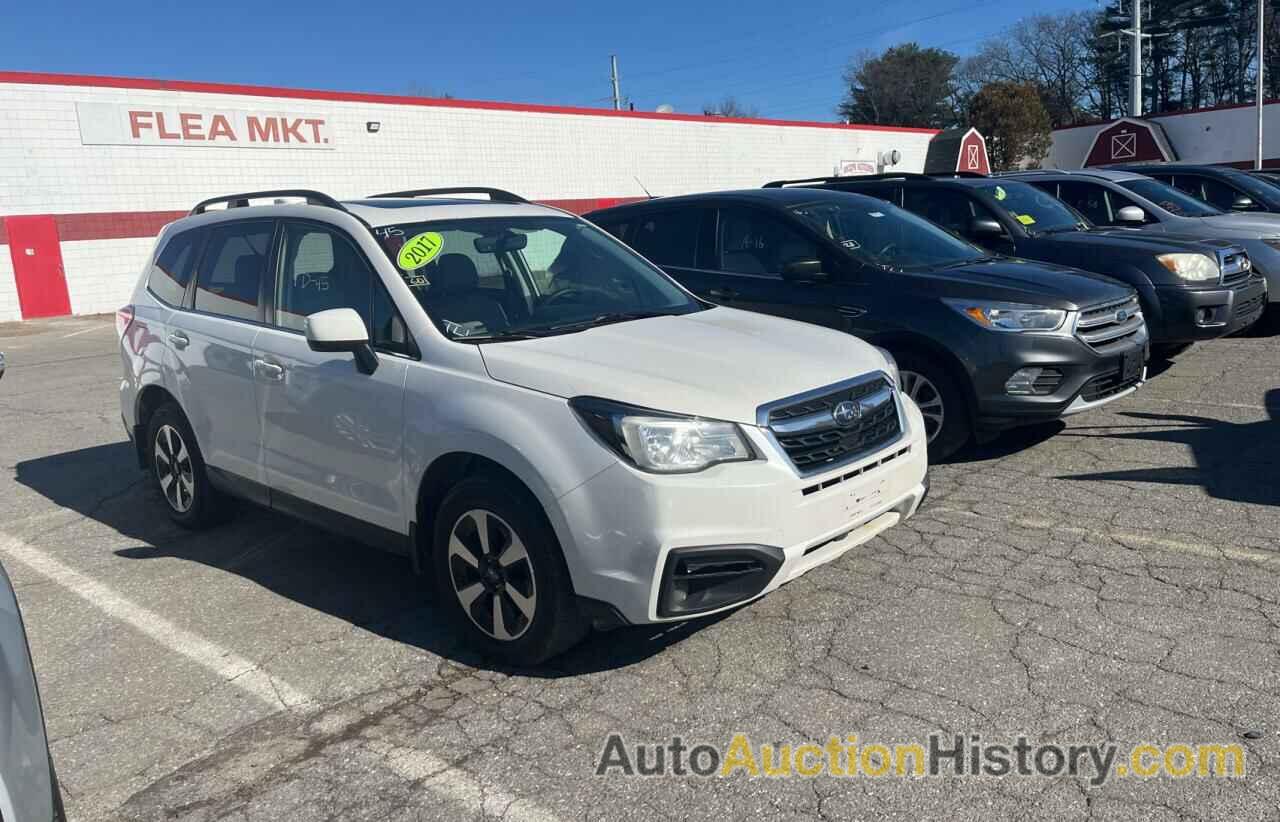 SUBARU FORESTER 2.5I LIMITED, JF2SJAJC5HH409243