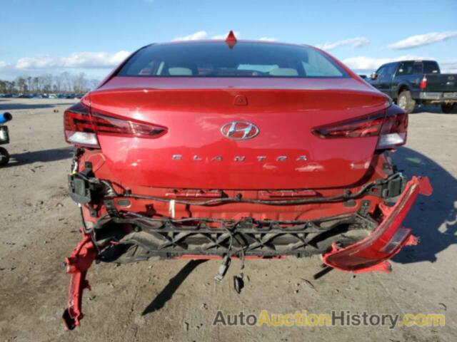 HYUNDAI ELANTRA SEL, KMHD84LF1LU075056