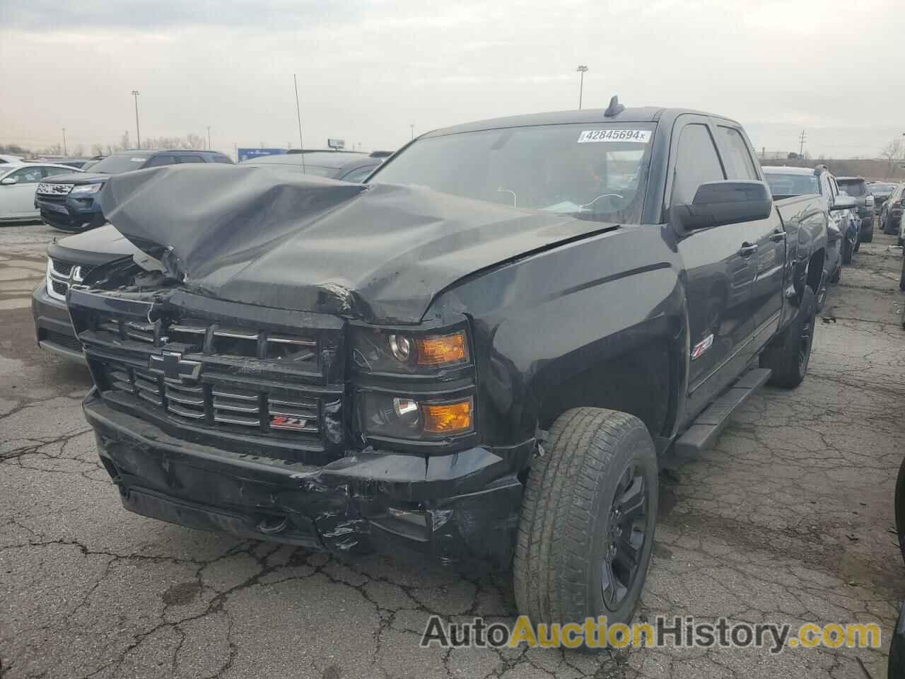 CHEVROLET SILVERADO K1500 LT, 1GCVKREC1FZ404324