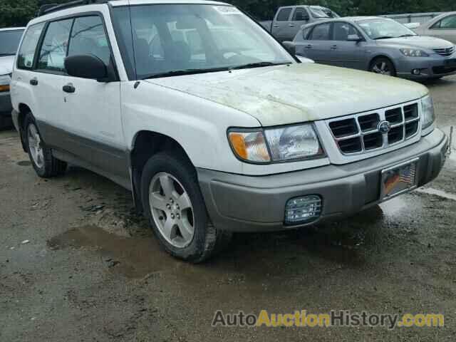 1998 SUBARU FORESTER S, JF1SF6556WH759556