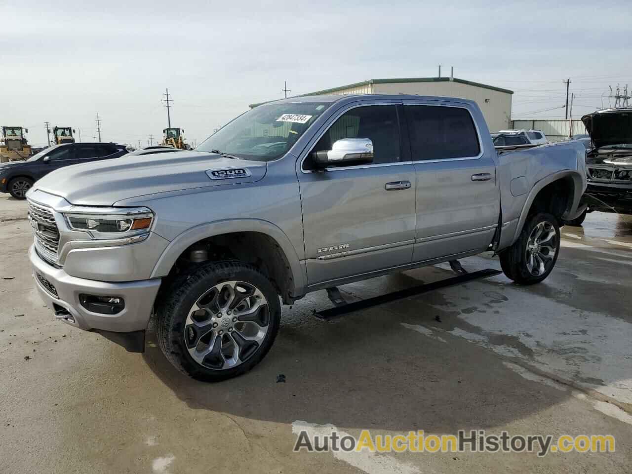 RAM 1500 LIMITED, 1C6SRFHT7PN588208