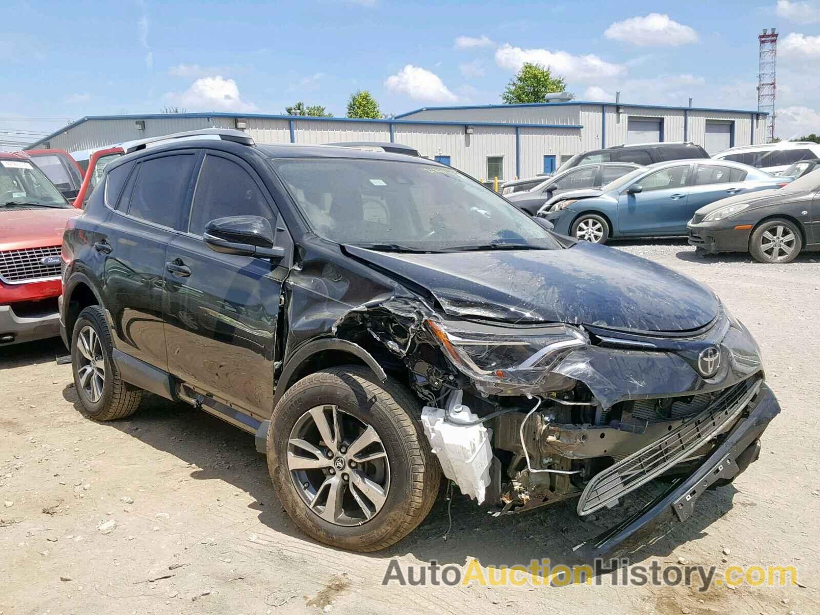 2017 TOYOTA RAV4 XLE, 2T3RFREV4HW642890