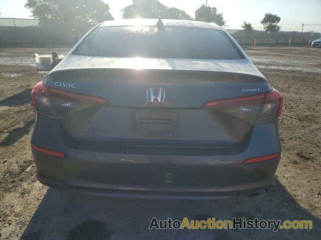 HONDA CIVIC SPORT, 2HGFE2F58PH541301