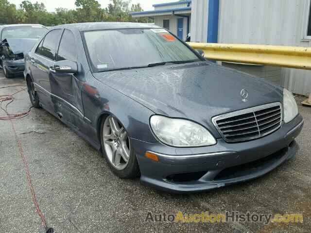 2006 MERCEDES-BENZ S 430, WDBNG70J26A484094