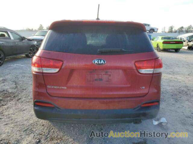 KIA SORENTO LX, 5XYPG4A56GG096734